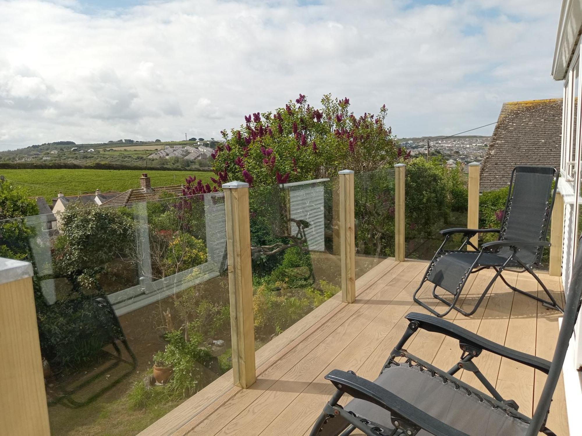 Curlews Cottage - House With 3 Bedrooms And Garden - Walking Distance To The Beach Perranporth Exteriér fotografie