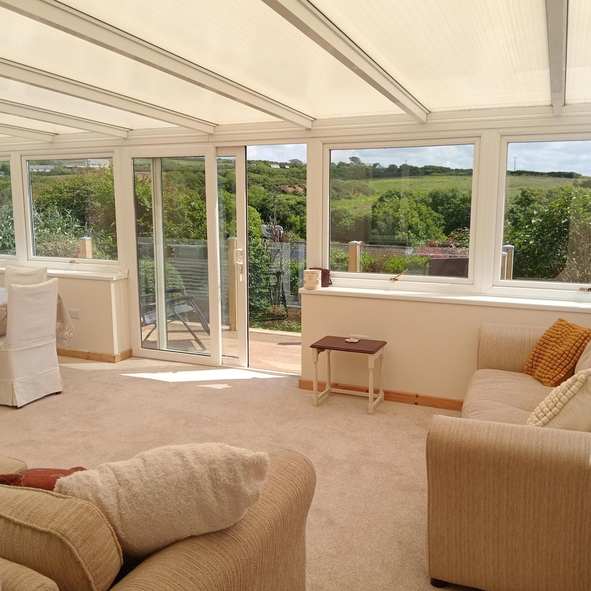 Curlews Cottage - House With 3 Bedrooms And Garden - Walking Distance To The Beach Perranporth Exteriér fotografie